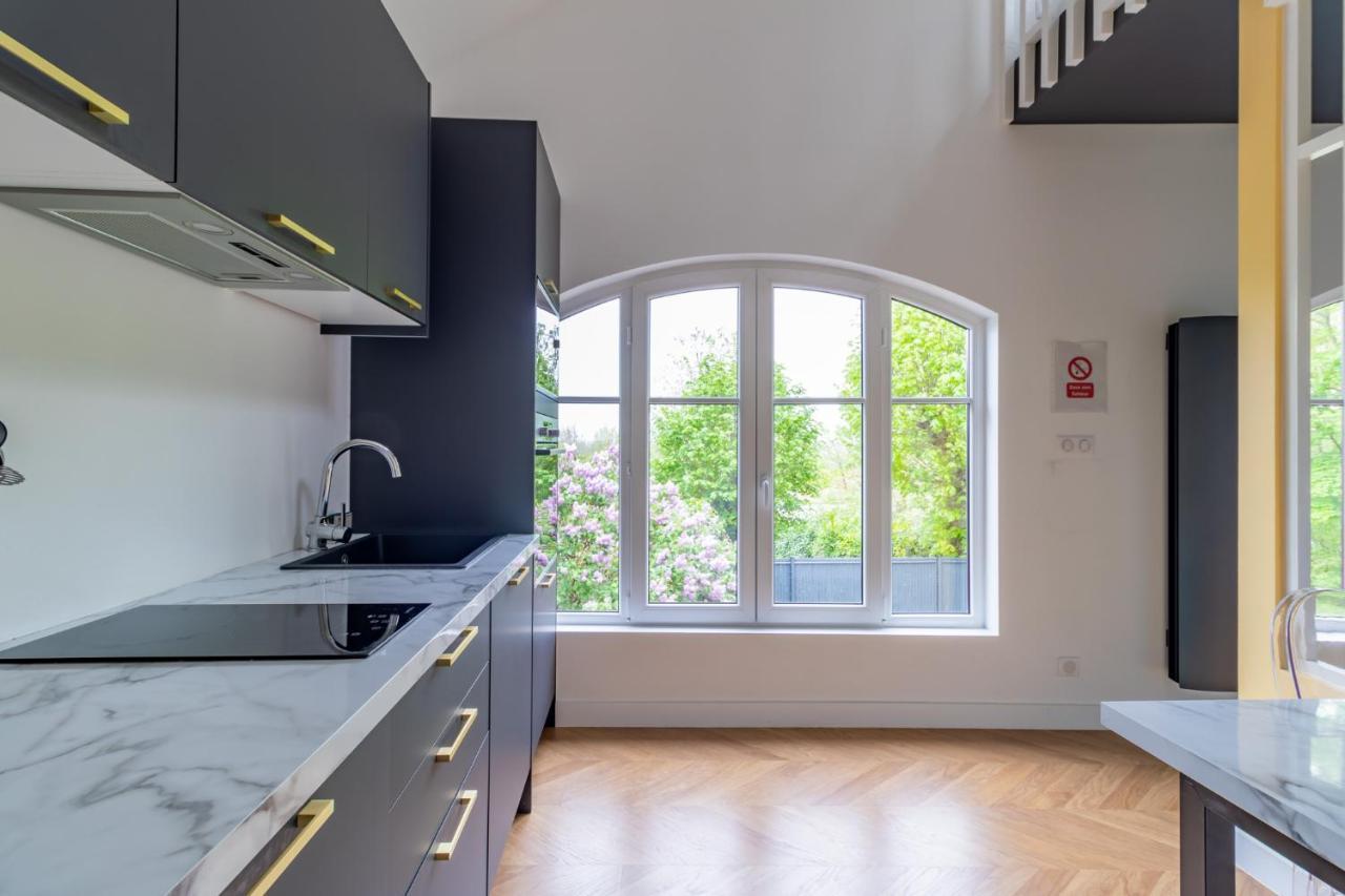 Le Lodge Des Villettes Jouy-le-Moutier Ngoại thất bức ảnh